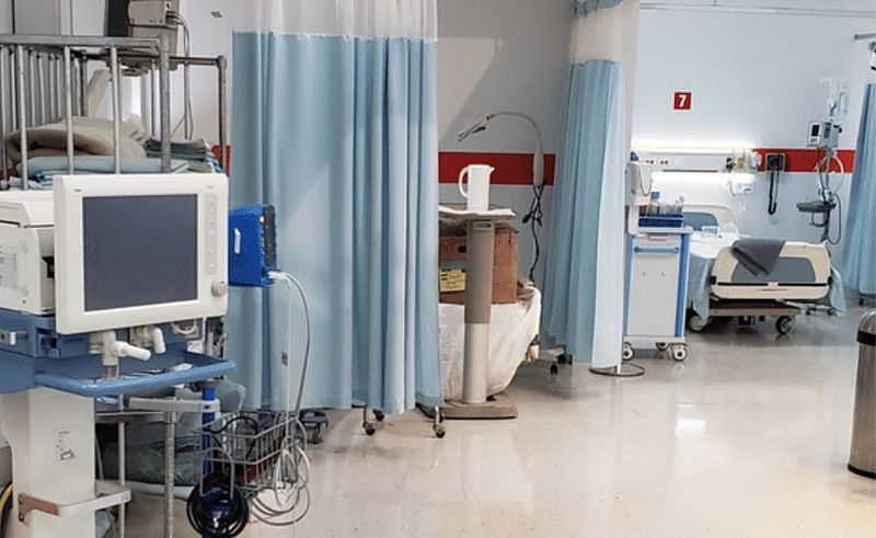 The ICU, bay