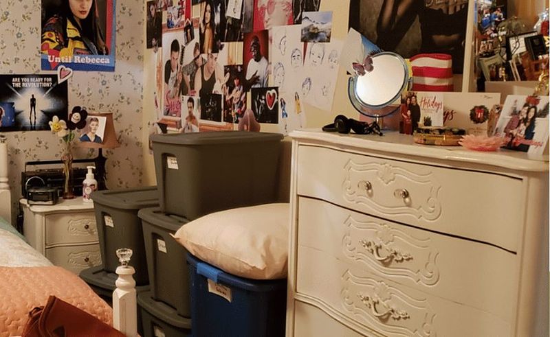 Katherine's childhood room