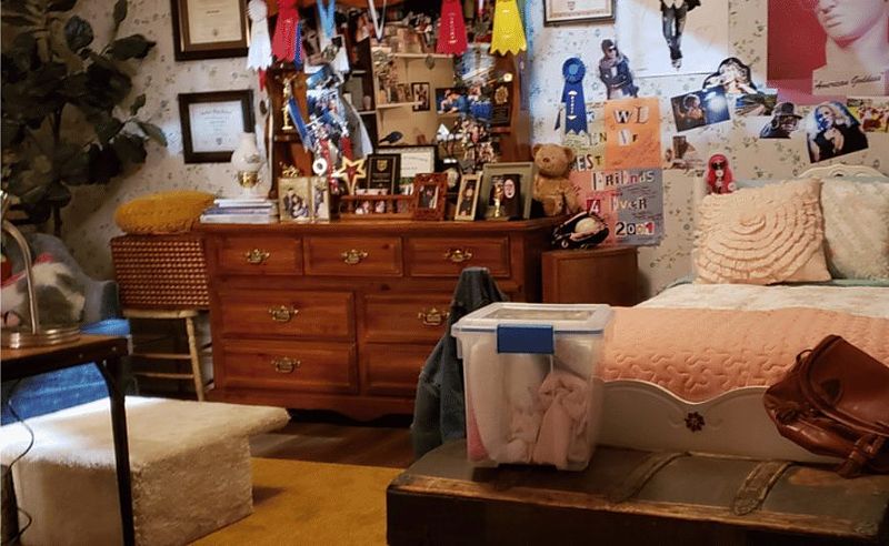Katherine's childhood room