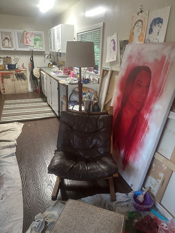 Artist's studio