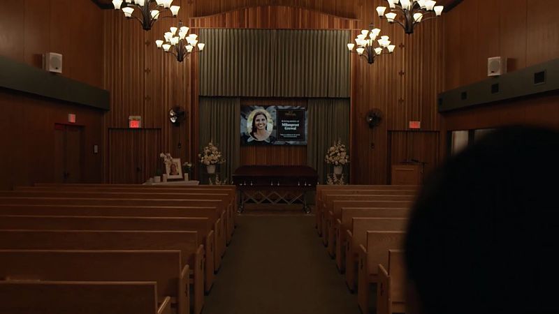 Funeral chapel