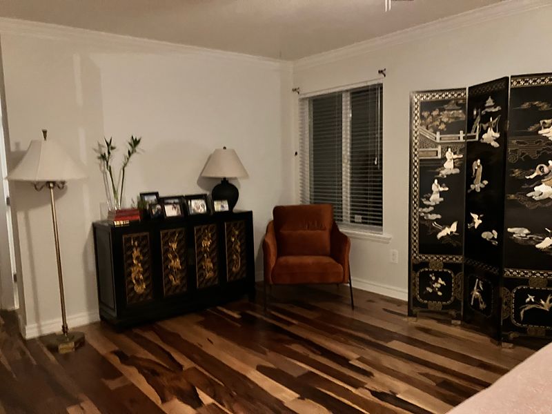 Family home, bedroom