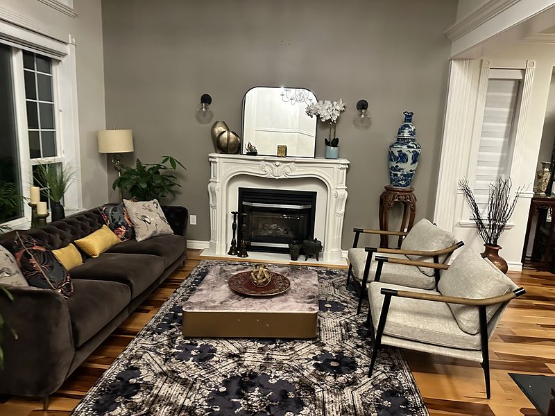 Family home, front room