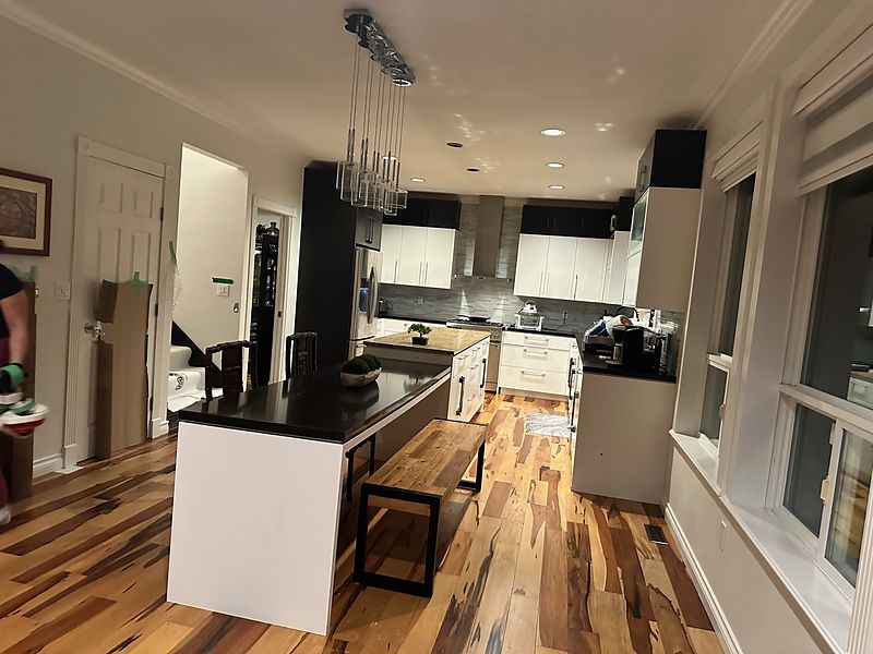 Family home, kitchen