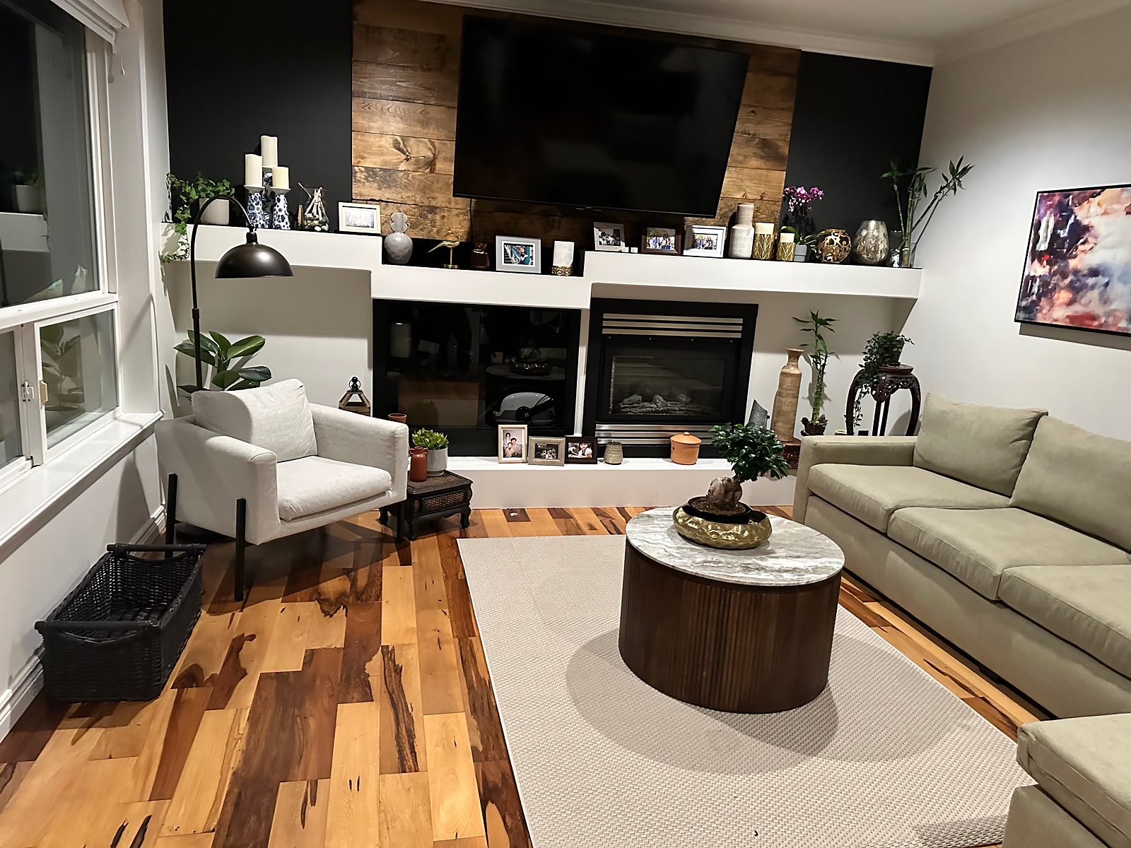 Family home, living room