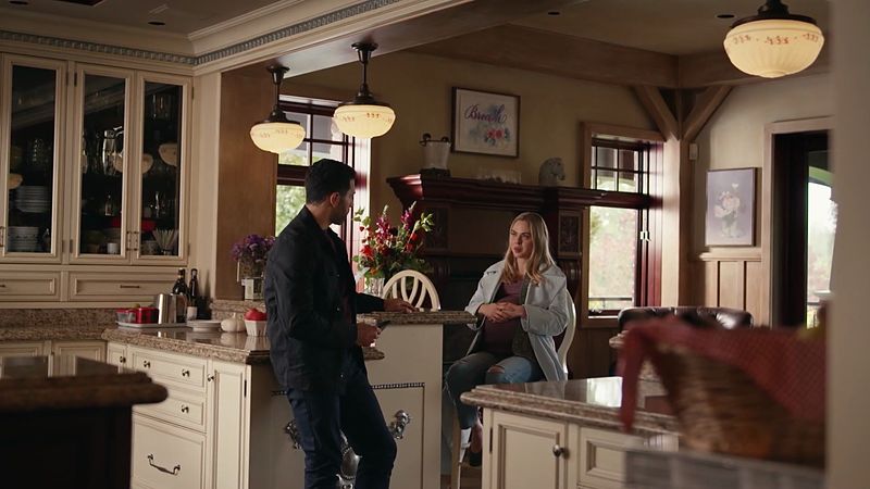 The mansion, kitchen