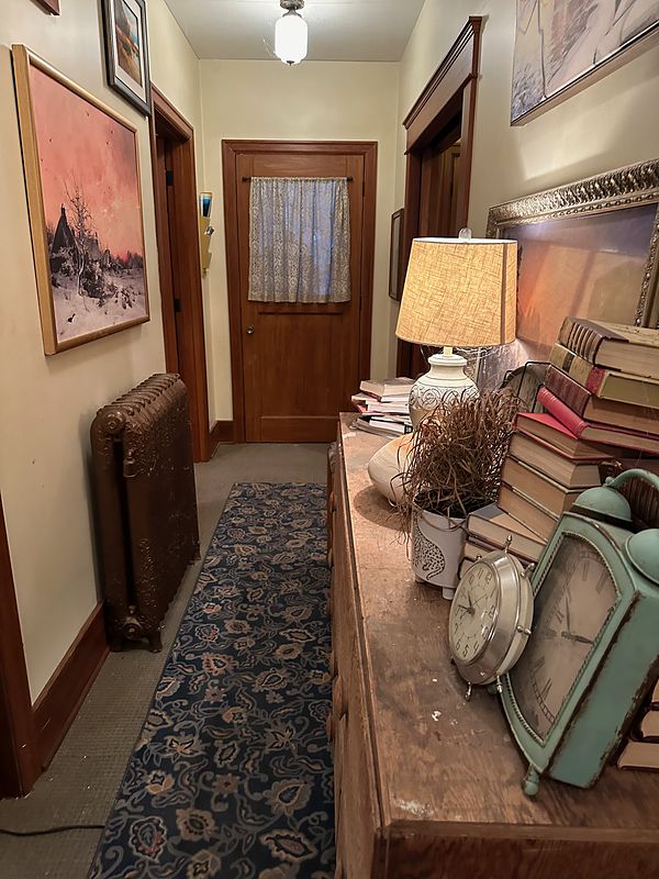 Apartment, hallway