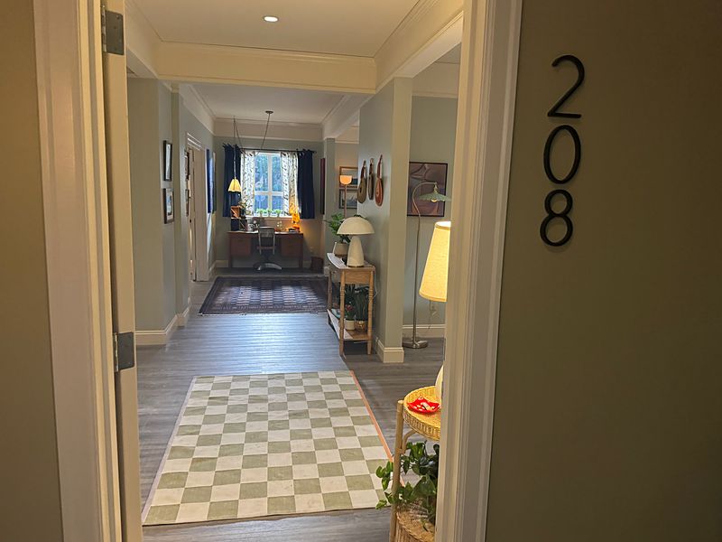 Family apartment, hallway