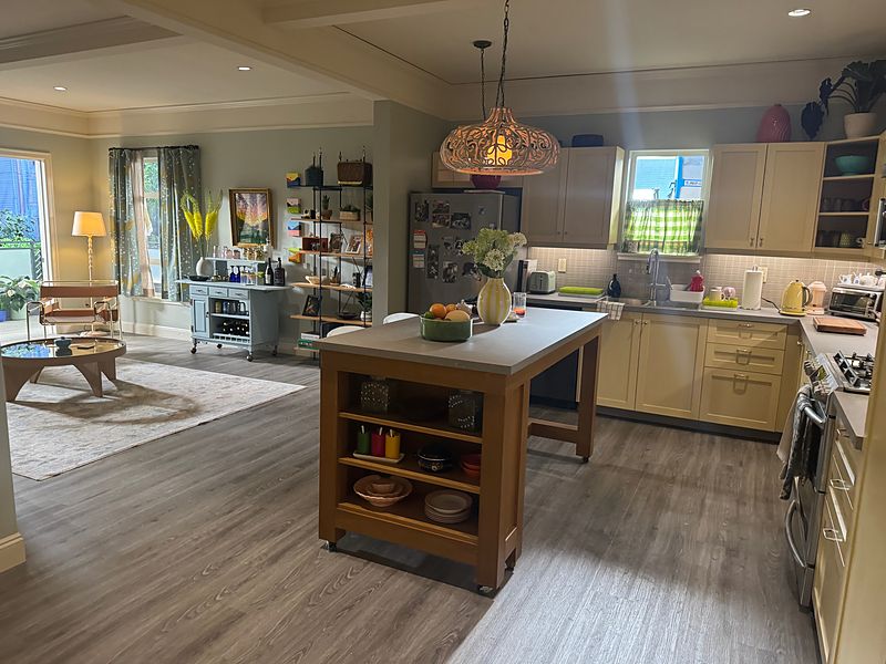 Family apartment, kitchen