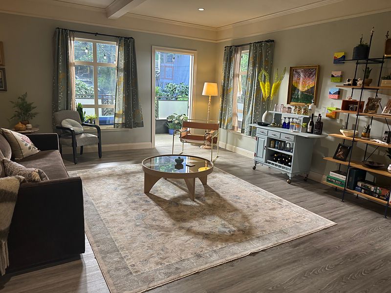 Family apartment, living room