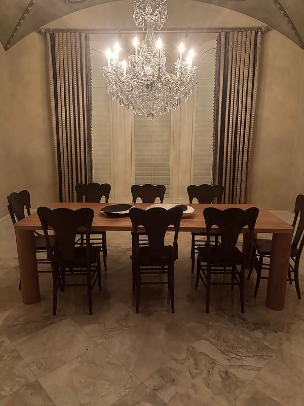 The estate, dining room