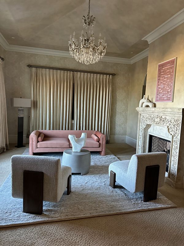 The estate, sitting room