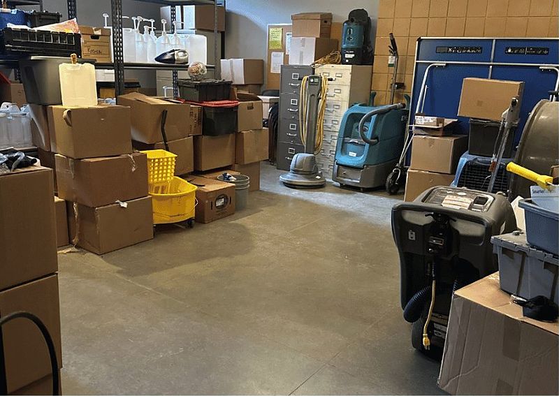 Precinct 23, evidence storage