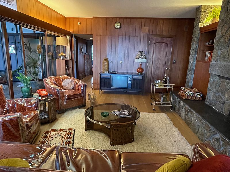 Barbara's house, 1970s