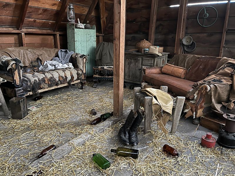 Adam's barn, 1950s