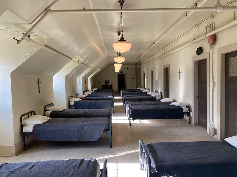 Residential school, 1940s · dormitory