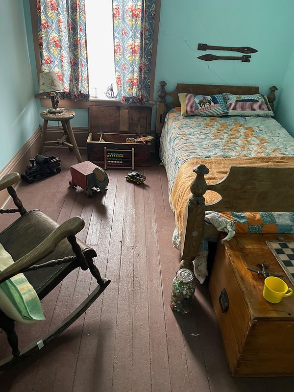 Jake's room, 1950s