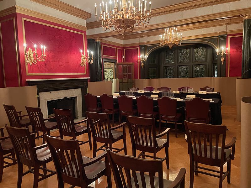 Hearing room