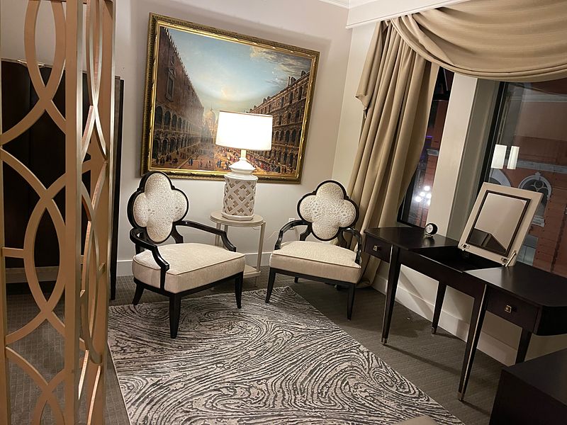 Rome hotel room, 2006