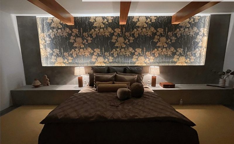 Steve's house, bedroom