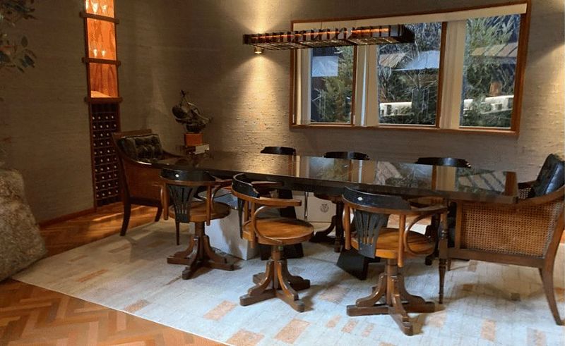 Steve's house, dining room
