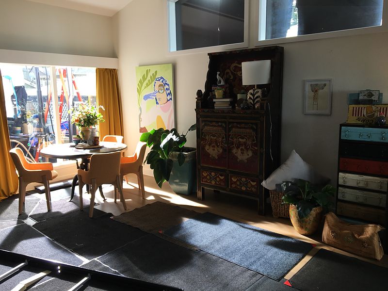 Clare's home, dining