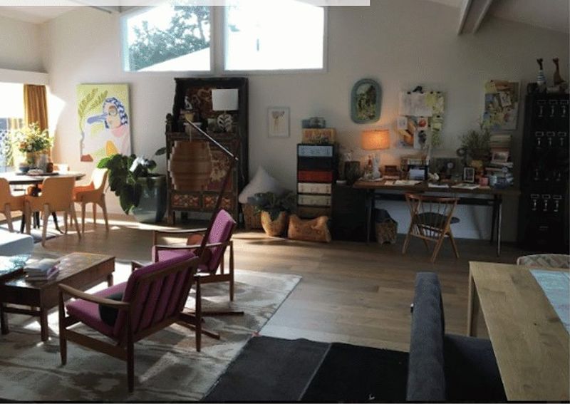 Clare's home, on camera
