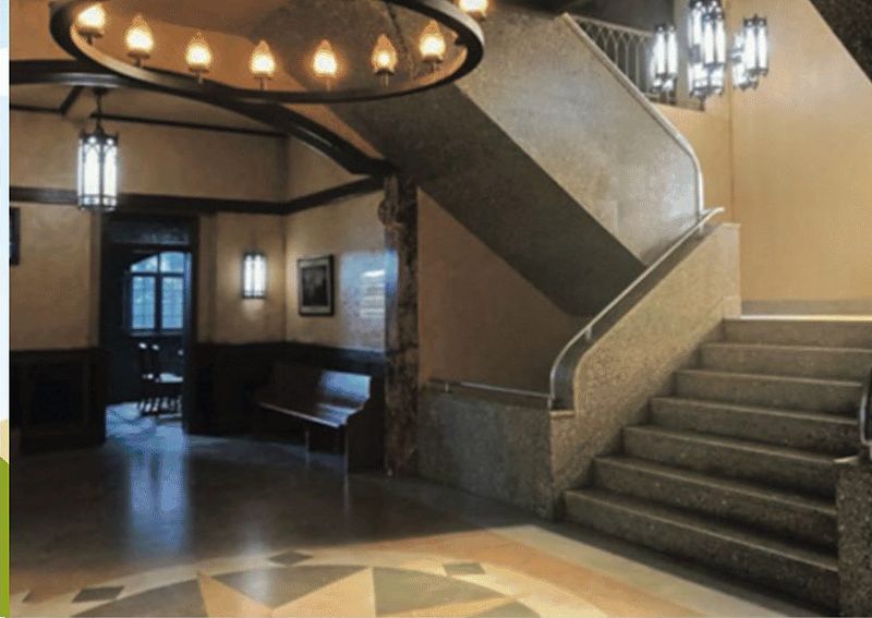 St. Theresa, lobby
