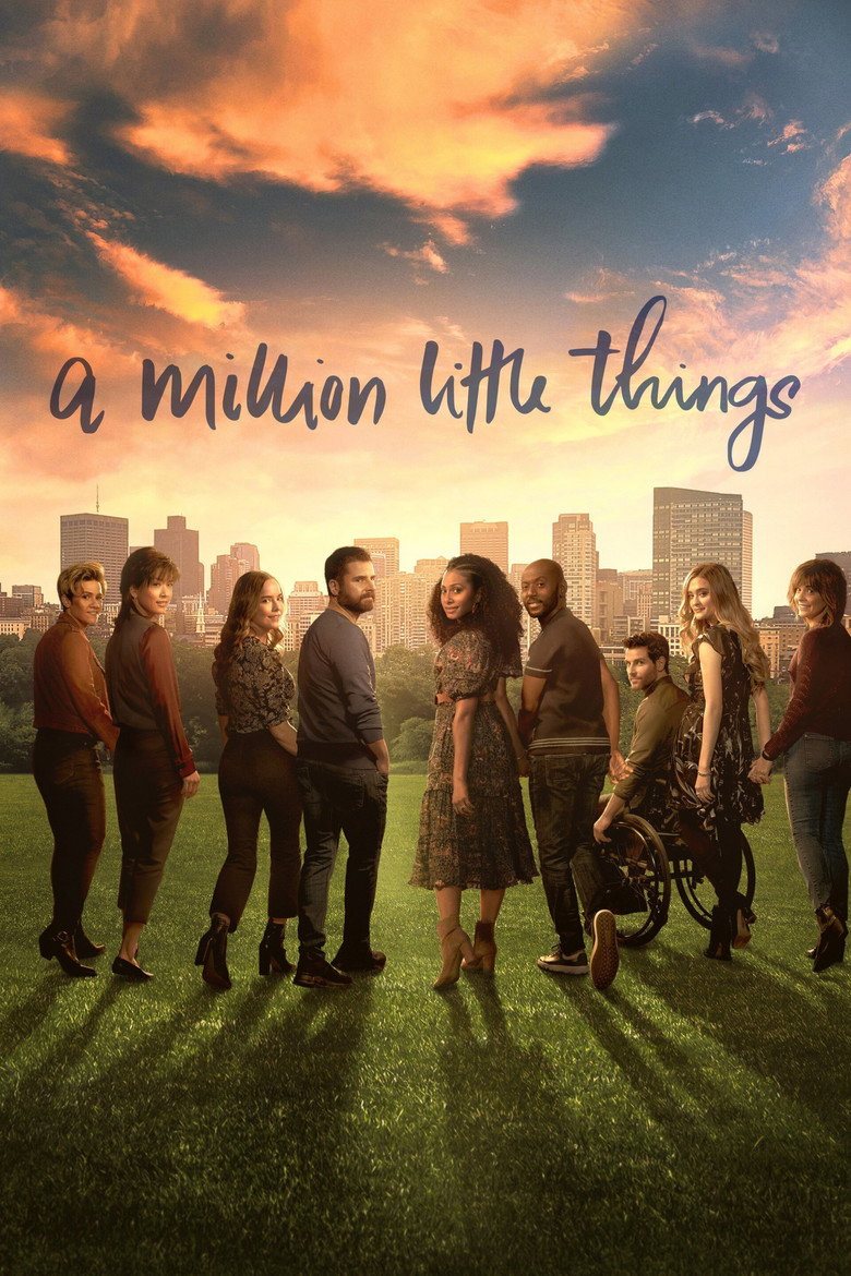 A Million Little Things key art