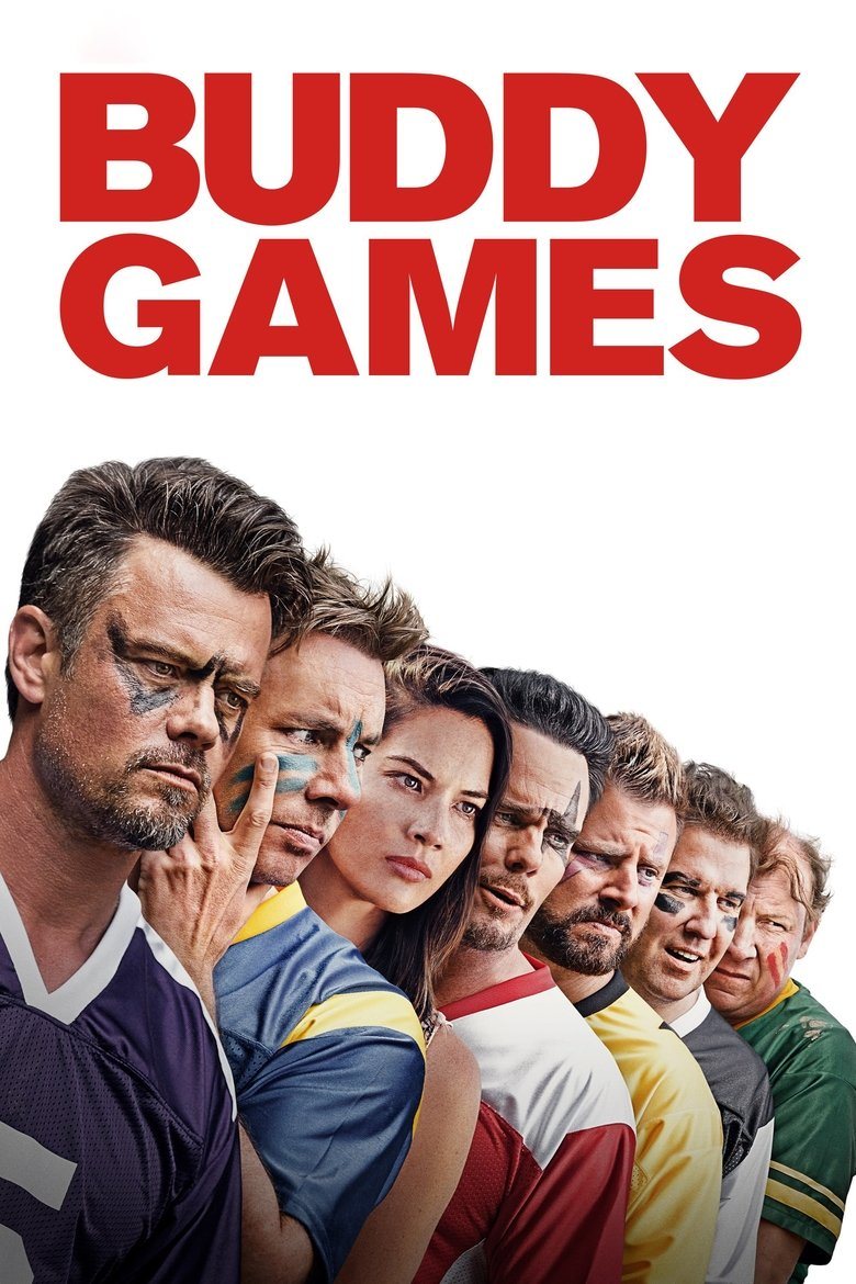 The Buddy Games key art