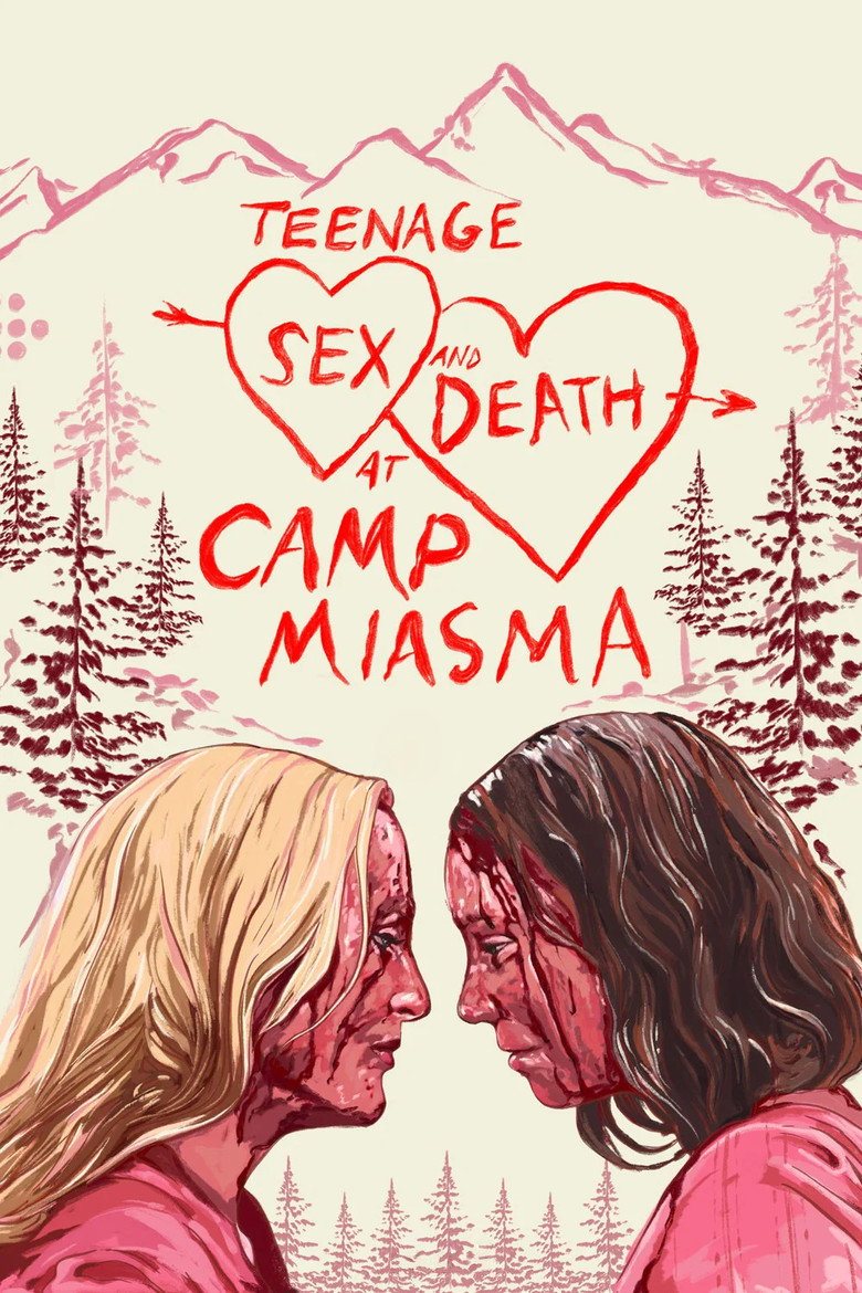 Teenage Sex and Death at Camp Miasma key art