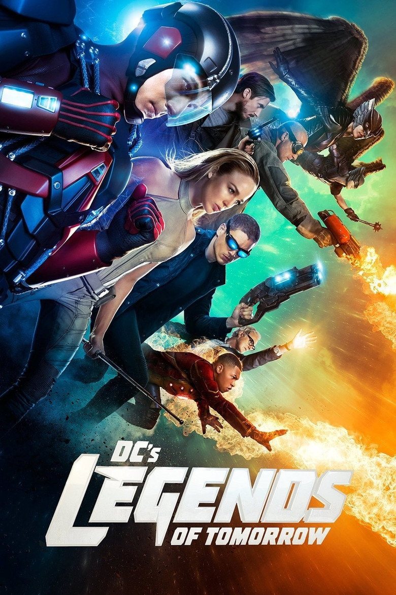 Legends of Tomorrow key art