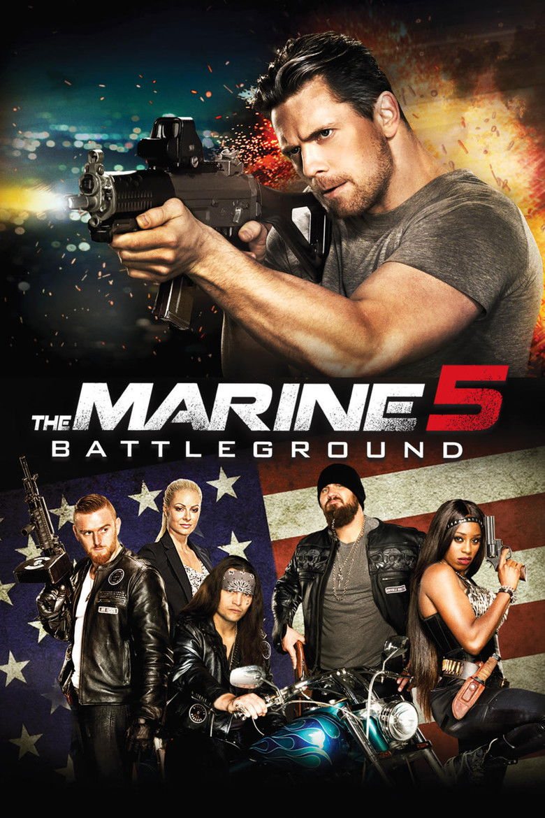 Marine 5 key art