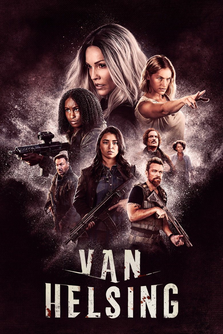 Van Helsing key art